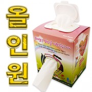 기성전도 콤보티슈 (물티슈 30매+넵킨지(엠보) 100매)