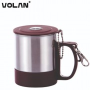 [보틀로만] 스텐 등산컵(나침반) 230ml