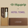 협립 3단60 8K 와인하트 암막 완전자동우산 +협립40수호텔코마180타월-세트