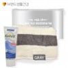 브생건840호 2종세트(카밀 핸드크림+그레이 모달 핸드고리타올)