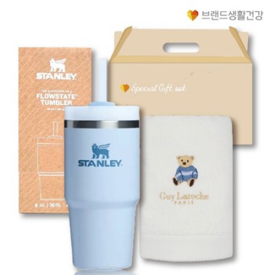 브생건35호(스탠리 퀜처591ml텀블러+고려황제베어150g타올수건)
