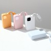 레파 GT12 35W 초고속충전 내장케이블 보조배터리 20000mAh