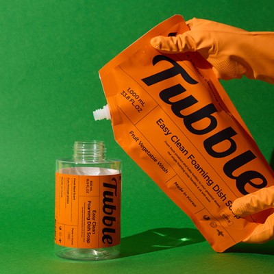 Tubble 터블 이지클린 포밍 주방세제 (리필팩/1,000ml)