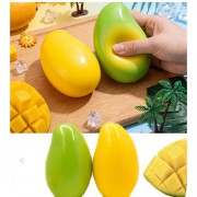 말랑이 스트레스볼 크런치 망고 손운동 // KC인증