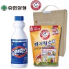 스위트홈세트18호 (유한양행유한락스500ml+암앤해머베이킹소다500g)2종(손잡이고급케이스)