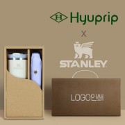 협립3단50카본6K초경량고밀도암막수동우양산 +스탠리591ml 텀블러-세트
