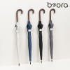 BOR 063 원목 곡자 손잡이 암막 자동 장우산 105 8K