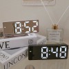 무소음 led 탁상시계 OCDA013