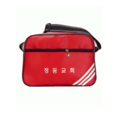 [국산] 보조가방 D22 (빨강색)