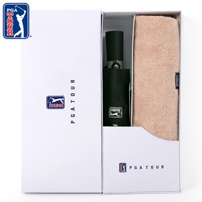 PGA 3단7K완자 무지+180g 모달면사타올세트