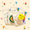 카피바라 노트 + 알록달록 색연필 입학용품 세트 P2602