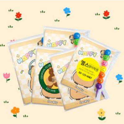 카피바라 노트 + 알록달록 색연필 입학용품 세트 P2602