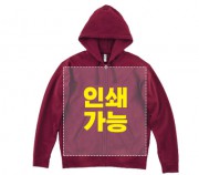 안감 기모드라이 기모 후드 집업