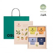 [오설록] 러블리 티 박스 4종*3입, 총12입(쇼핑백)