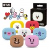 BT21 캐릭터 무선 LED 휴대용 칫솔살균기