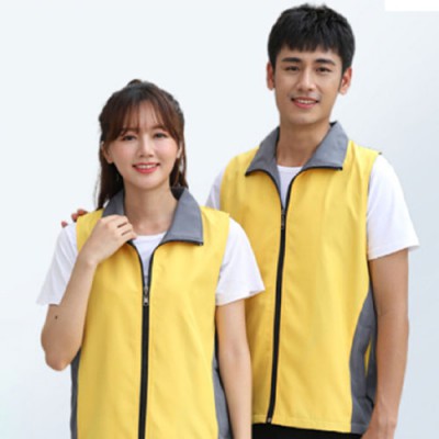 로페리아 배색 디자인 작업조끼(0219521)