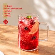 라보니 내열 손잡이글라스 500ml