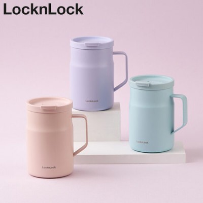 락앤락_4263 스테인리스304 New 메트로 밀폐 머그 텀블러 475ml