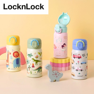 락앤락 스쿨핏 마이픽 듀얼캡 텀블러 350ml LL-40-1