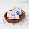 모두애 순면 60수 손수건_풀컬러인쇄