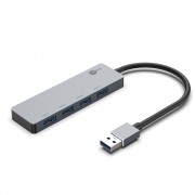 엠피맨 USB3.0 A타입 4in1 4포트 멀티 허브