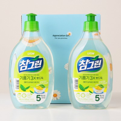 참그린 500g 2p 세트