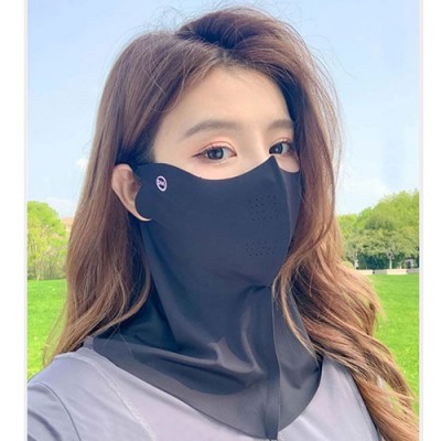 아이스 쿨링 페이스 자외선차단 마스크