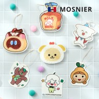 모스니에 제로웨이스트 생분해 수세미 주문제작