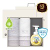 [송월] 격자 170g 세면2+핸드워시1 3P세트