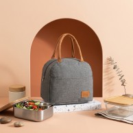 온스 데일리 베이직 포켓 토트백 보온보냉백