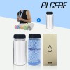 [플씨드]뱀부얀쿨타올 + 보틀350ml