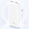 뉴에이커 듀얼 포트 보조배터리 10000mAh