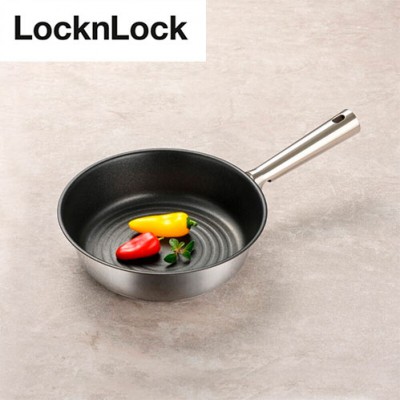 락앤락 슈트IH인덕션 스텐 웍 24cm LL-89