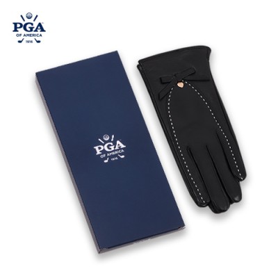 PGA W12 여성 스마트폰터치 양가죽 장갑(0216852)