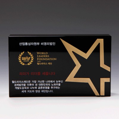 송공 퇴직감사 상패 E1016