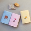 국내산_무한타올 라인 거즈 세면타월 110g