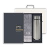 송월 프리미엄 텀블러세트 (격자40 1매 + 스마트텀블러 500ml 1개)