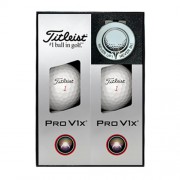 타이틀리스트 PRO V1x 5구 볼마커세트