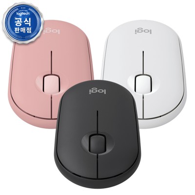 로지텍 코리아 정품 페블 무선 마우스 M350S