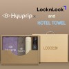 협립3단암막고밀도커넥션VIP수동우양산 +협립코마바스타월1P+협립호텔코마170타월1P+락앤락슬림핏원터치텀블러