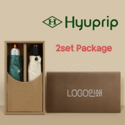 협립 5단 눈꽃 암막 우양산 +협립3단암막골든수동식우양산-세트