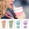 실리콘 접이식 텀블러 500ml  // 사은품 답레품 판촉용 기념품 행사용품 선물 용품 캠핑 등산 여행용 기프트