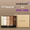 협립 3단 레자곡자손 슈퍼 완전자동우산 +협립40수호텔코마180타월4P+락앤락슬림핏원터치텀블러-세트