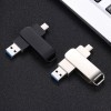 제이엘 듀얼 포트 사무용 USB 메모리 3.0 64GB