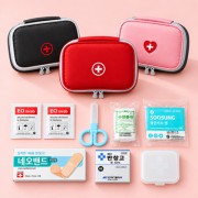 큐브 미니 구급 파우치세트