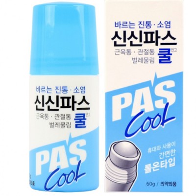 바르는 신신제약 신신파스 쿨 연고 물파스 60g 진통 소염 벌레물림 효과 +사은품, 건강 효도 선물 어버이날 답례품 기프트