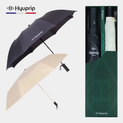 협립 2단 심플 자동우산 +협립3단암막 골든수동식 우양산-세트