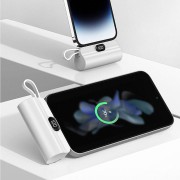 뉴에이커 LED 듀얼 미니 보조배터리 5,000mAh SM-ST-L55