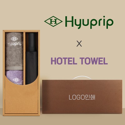 협립 3단60 슈퍼TEN(10K) 포뮬러타이어 고밀도 완전자동우산 +협립호텔코마170타월2P-세트