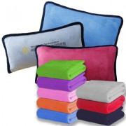 프리미엄 하프쿠션 담요-평직